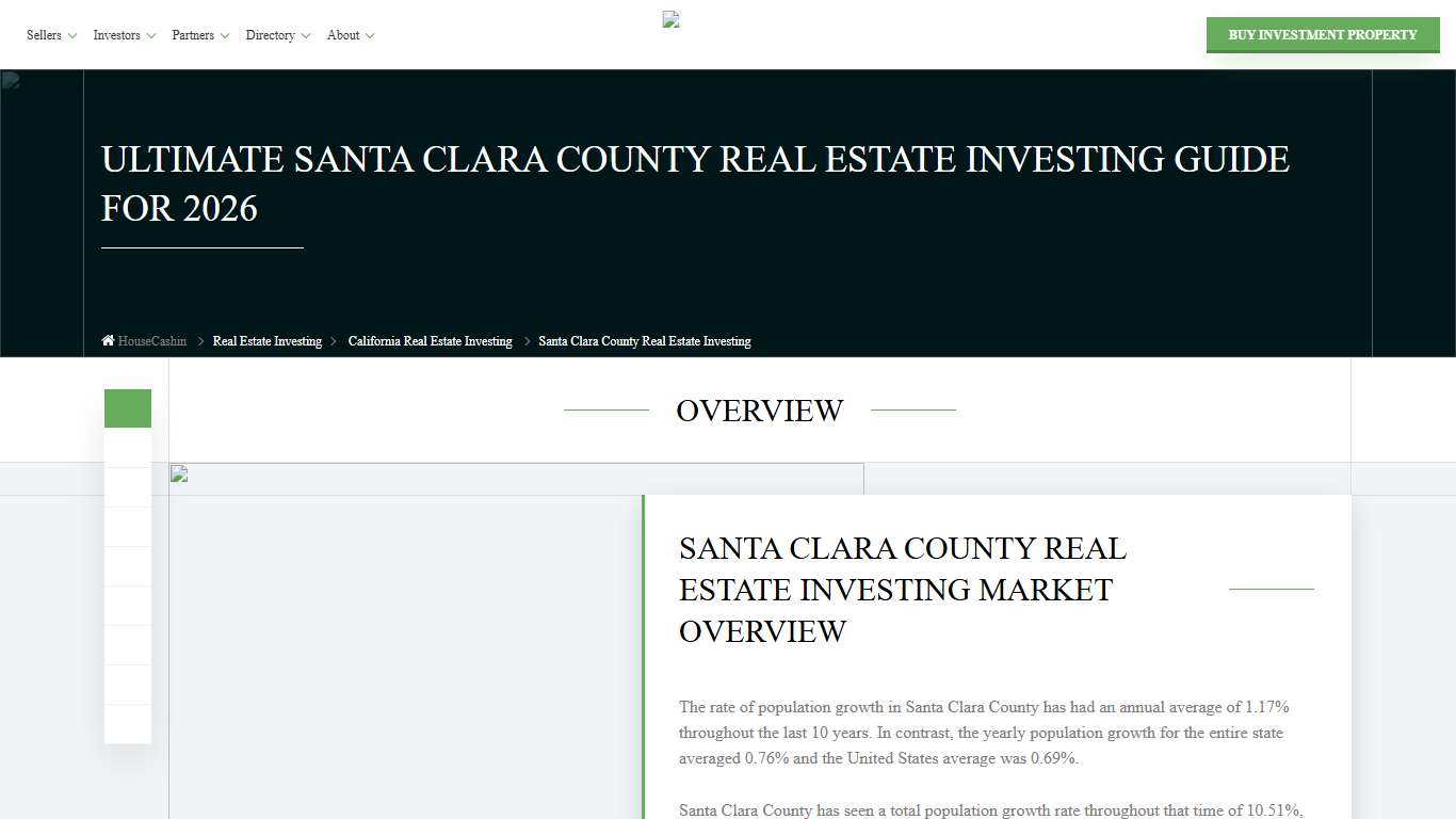 Real Estate Investing in Santa Clara County CA [2026 Analysis] HouseCashin